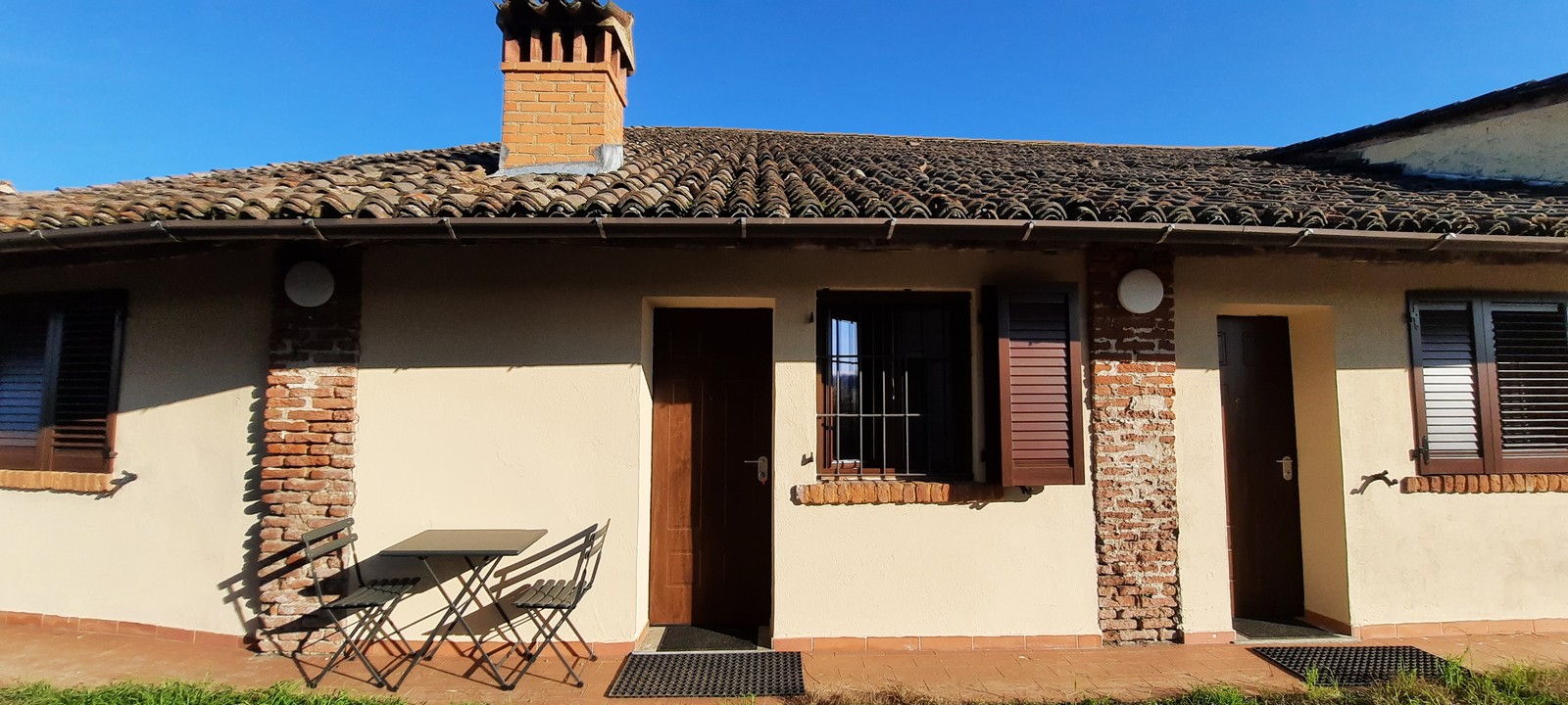 Esterno camere indipendenti La Fornace Certosa