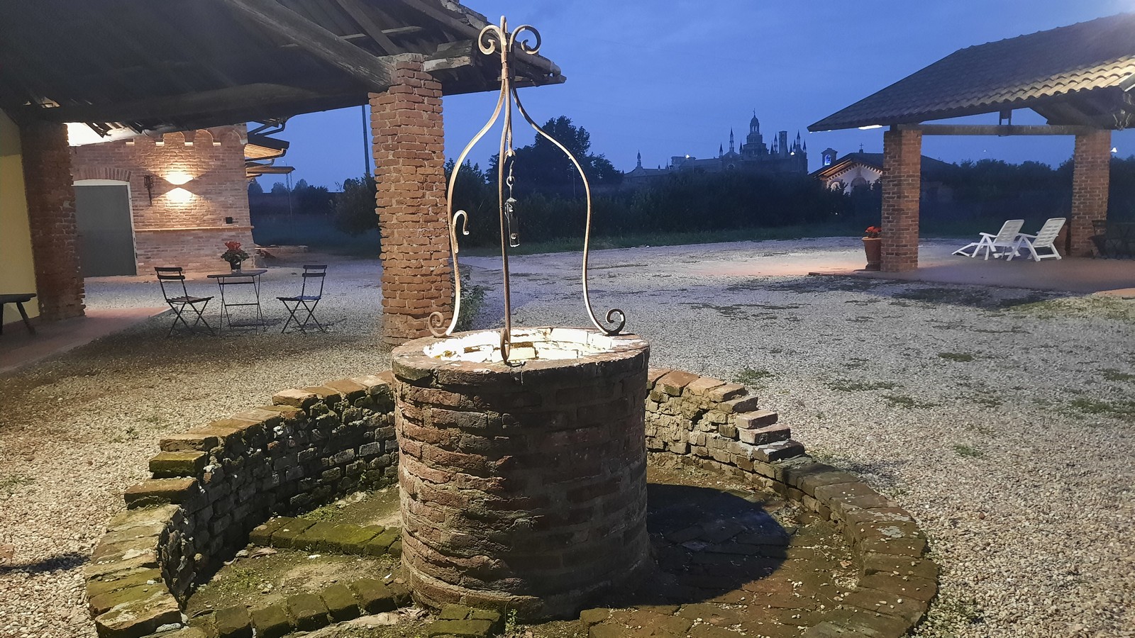 Pozzo La Fornace Certosa
