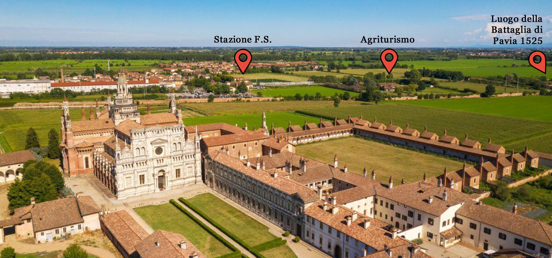 Agriturismo La Fornace Certosa
